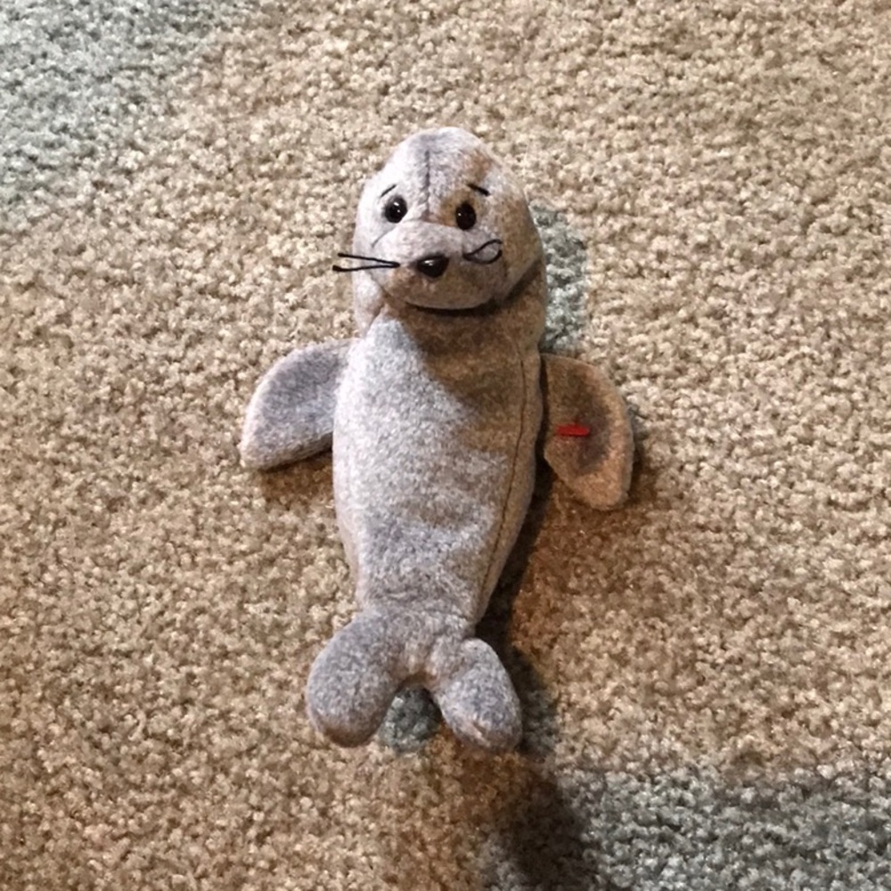 Slippery seal ty beanie baby